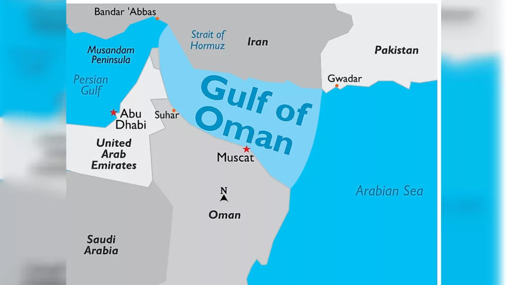One dead, 2 crew missing after tanker fire off Oman