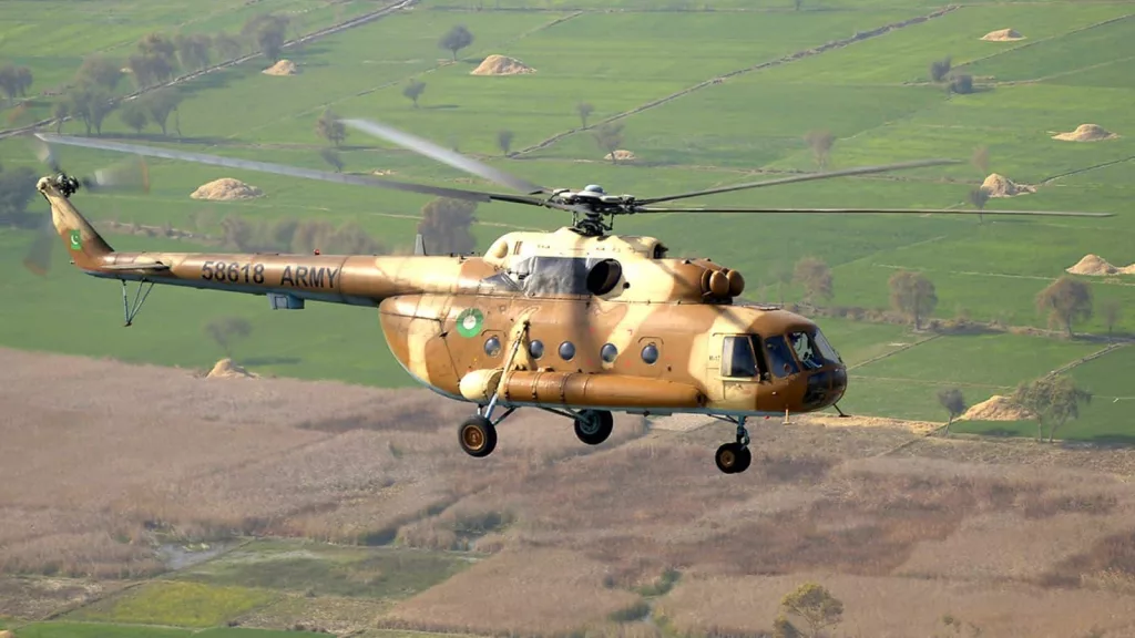 Pakistan Army helicopter crashes in PoK, all personnel dead