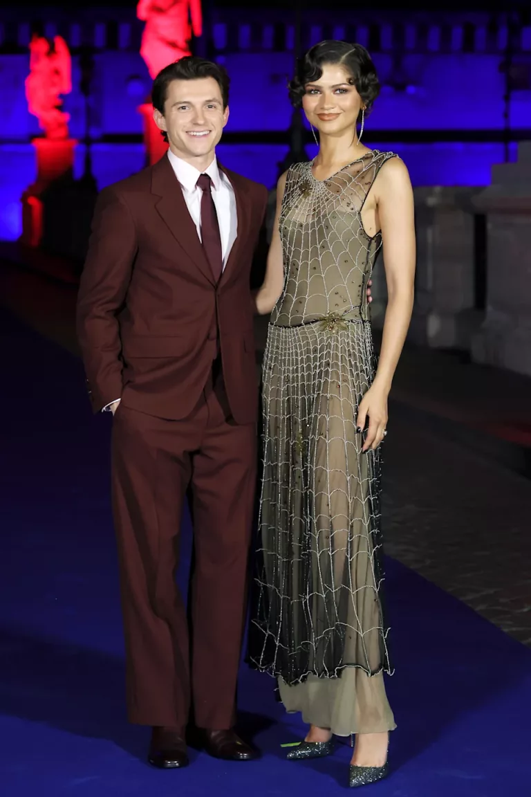 Zendaya and Tom Holland kept their wedding quiet. Their ‘Spider-Man’ red carpet style is anything but.