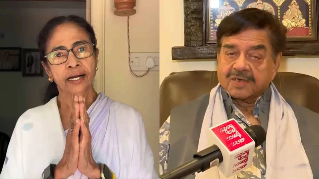 Won’t abandon Mamata Banerjee in hard times: Shatrughan Sinha