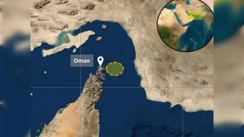 US Navy helps 14 Indians aboard sinking dhow off Oman coast