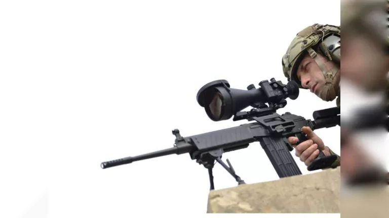 Indian Army chooses Israeli optics system for NEGEV machine guns