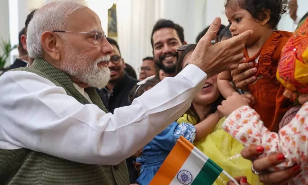 PM Modi arrives in France for G7 Summit