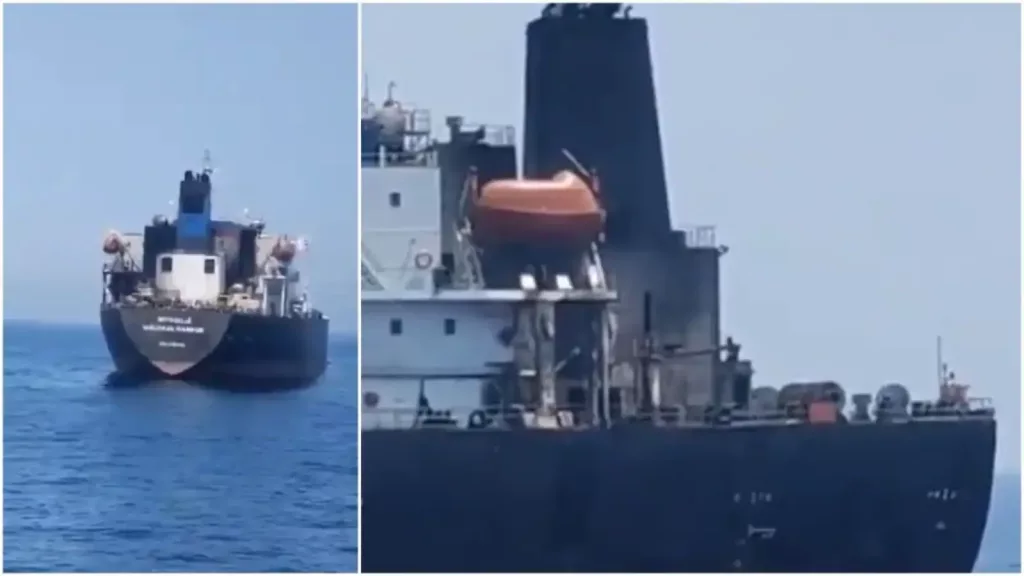 Trump claims Iran attacked Indian ships, Tehran says ‘baseless’
