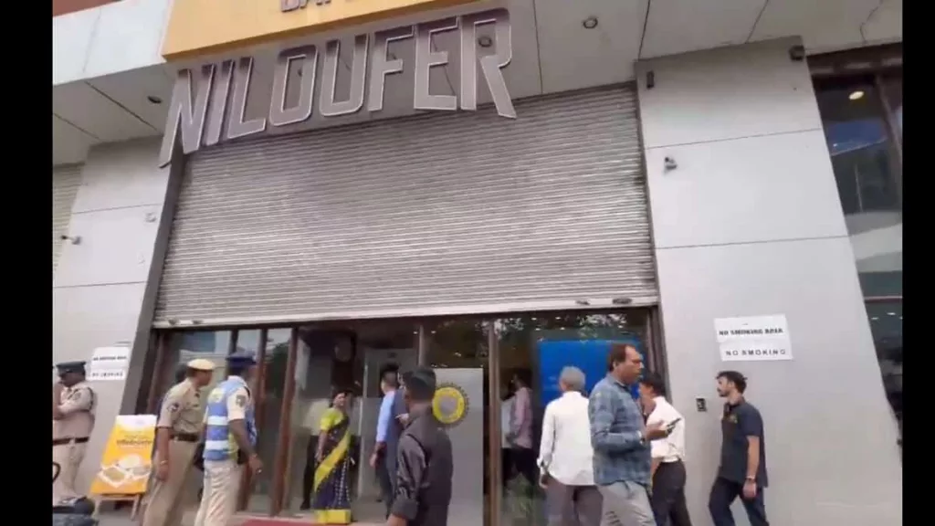 Fire NOC of Niloufer Cafe building cancelled after inspection