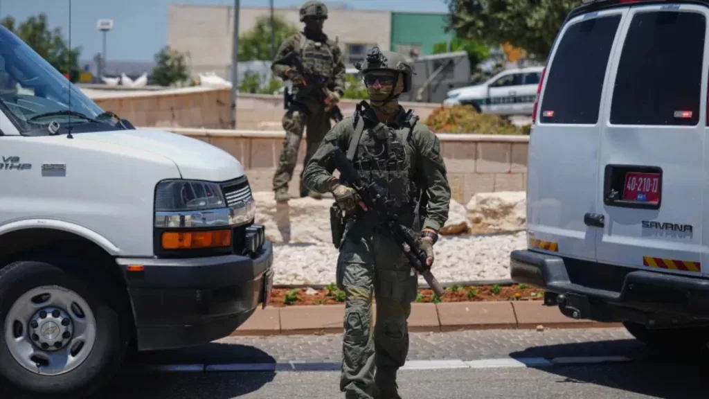 1 dead, 5 wounded in shootings near Israeli-occupied West Bank