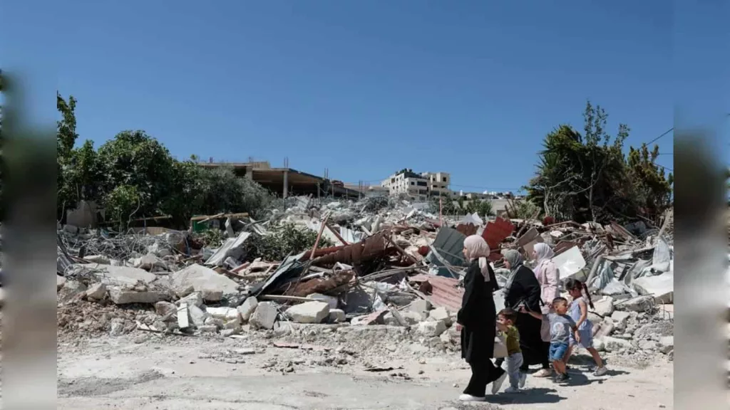 Jerusalem demolitions leave Palestinian families in limbo