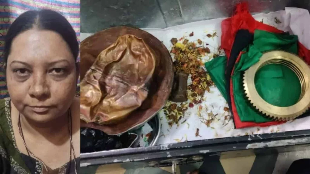 Woman allegedly steals gold after ‘death threat’ prediction