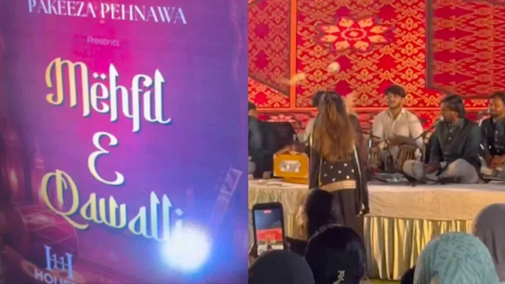 Women danced at qawwali event and Hyderabad’s moral police fumed