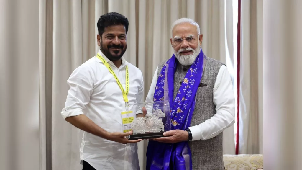 Revanth pitches ‘M6 Cities Task Force’ seeks Rs 1 lakh cr investment