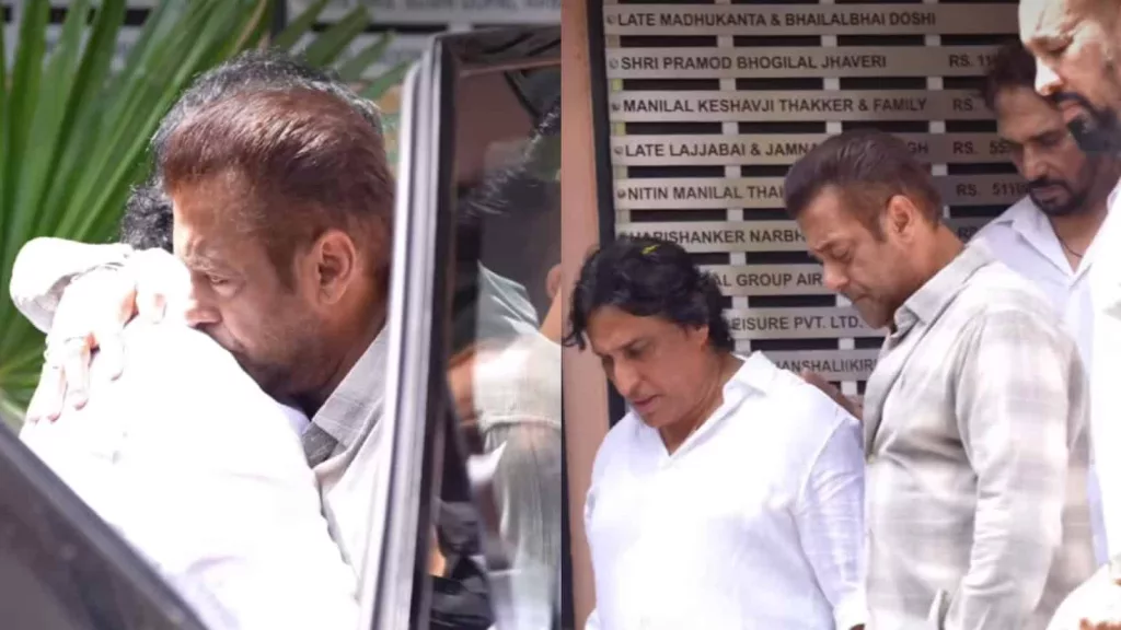 Videos: Salman Khan breaks down at friend’s funeral