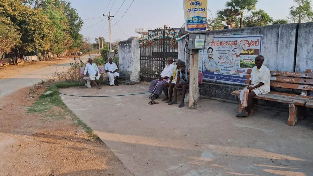 Benches of remembrance: A rural tradition that lives on in Telangana