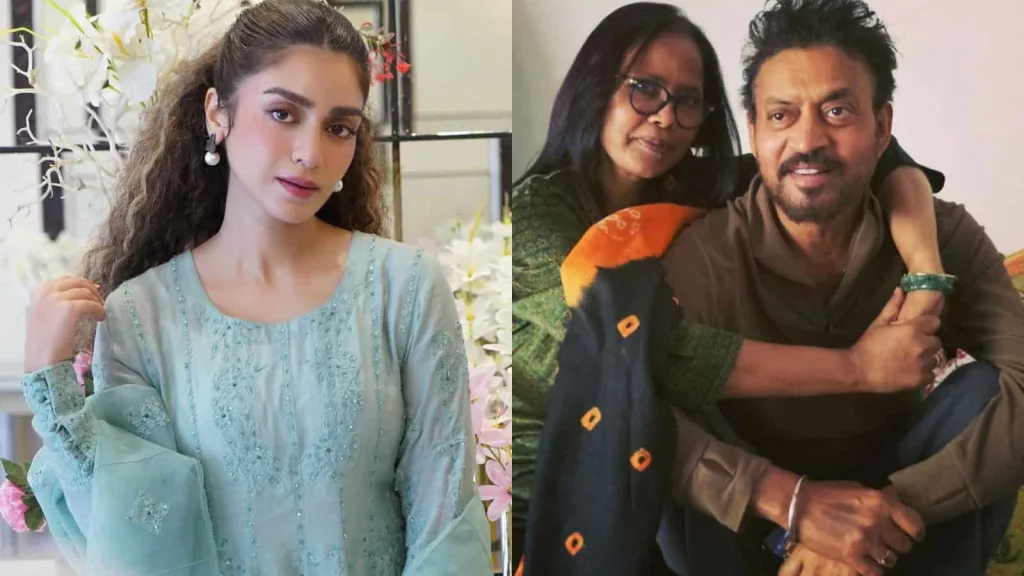 Irrfan Khan’s wife calls Pakistani actress Hajra Yamin ‘a gem’