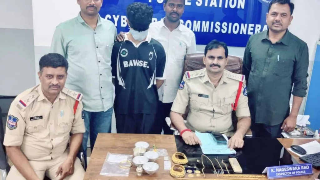 21-year-old habitual burglar arrested in Hyderabad’s Attapur
