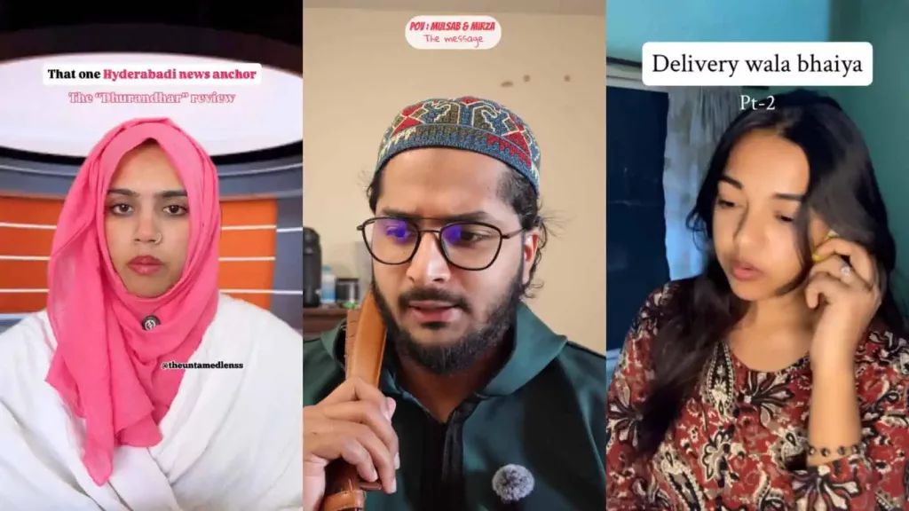 Top 5 Hyderabadi Instagram creators for your daily dose of fun