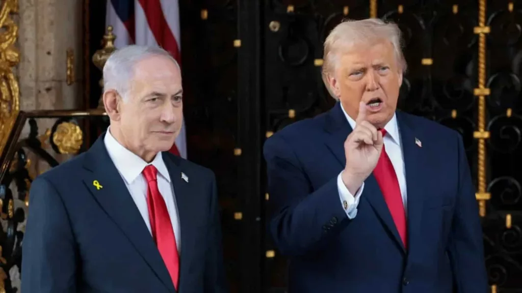 Trump says he stopped Beirut raid, Netanyahu says Israel’s stance unchanged
