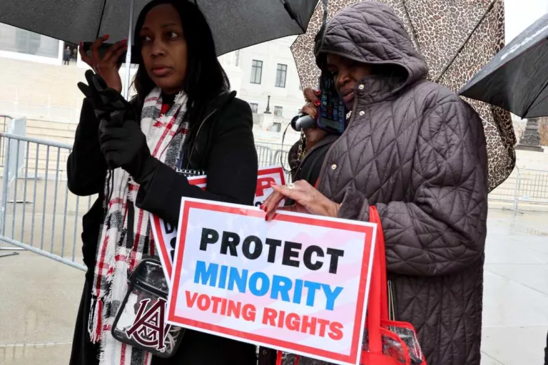 Supreme Court allows Voting Rights Act ruling in Arkansas : NPR