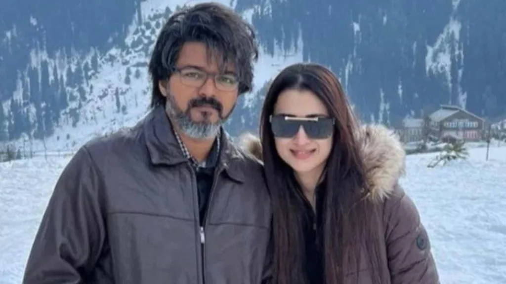 In the wake of Vijay taking office as TN CM Trisha declares May ‘magical’