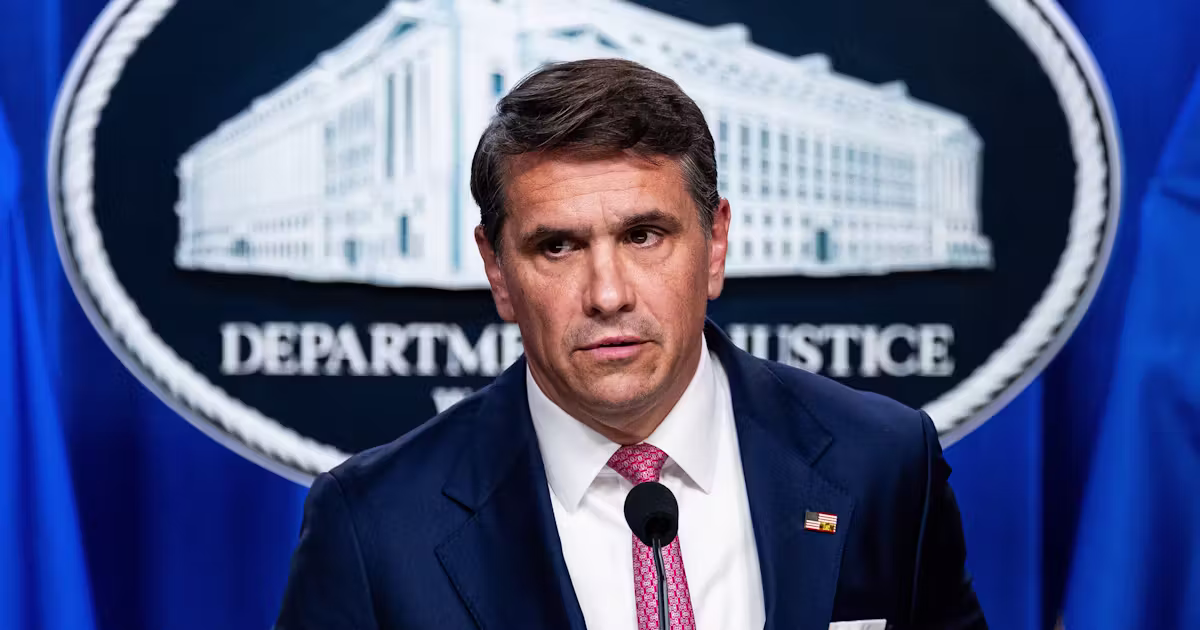 DOJ Tries to Hide Blanche’s Communications From Epstein Files Lawsuit