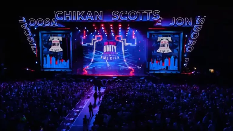 July 4th concert in Philly resumes after delay – NBC10 Philadelphia