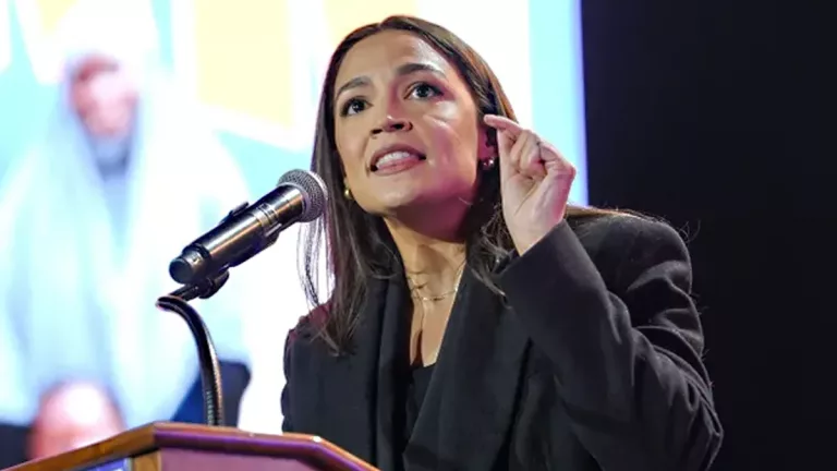 Alexandria Ocasio-Cortez claims NDAA would merge US military with IDF