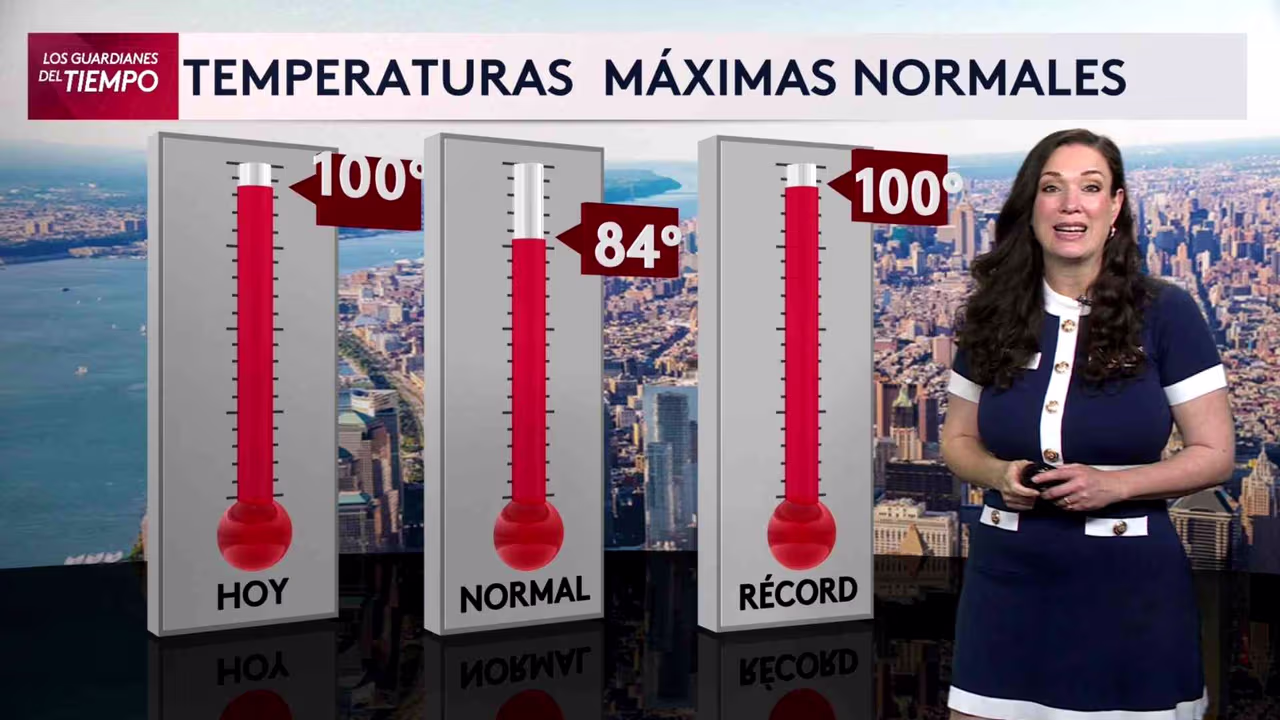 Pronóstico Clima hoy en Nueva York, del 2 de julio de 2026: Día caluroso; el termómetro alcanzará 100 °F | Video | Univision Nueva York WXTV