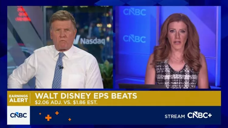 Disney (DIS) earnings Q3 2026