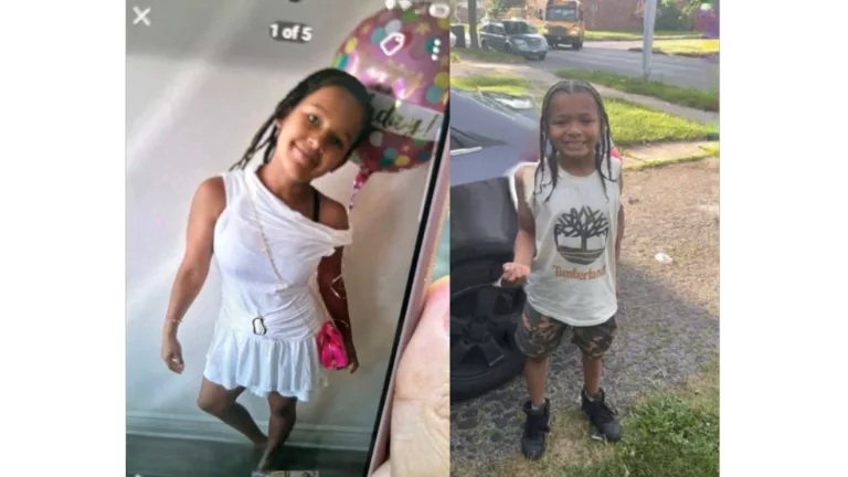 Deputies searching for two missing children